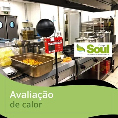 Imagem ilustrativa de Avaliação de calor preço