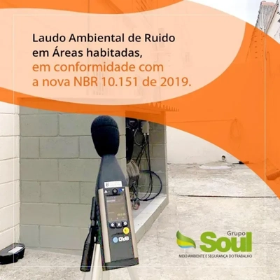 Imagem ilustrativa de Avaliação de ruído externo