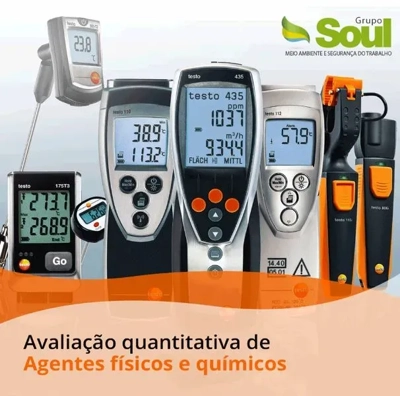 Imagem ilustrativa de Avaliação de vibração ocupacional