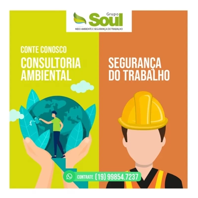 Imagem ilustrativa de Consultoria ambiental e segurança do trabalho