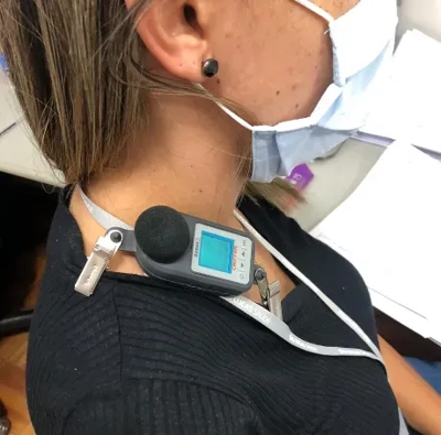 Imagem ilustrativa de Dosimetria de ruído