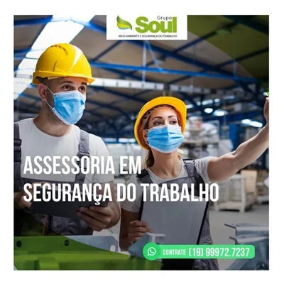 Imagem ilustrativa de Empresa de assessoria segurança do trabalho