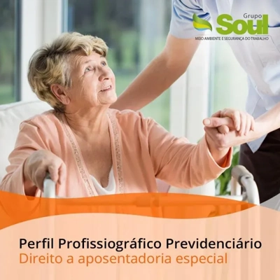 Imagem ilustrativa de Empresa de perfil profissiográfico previdenciário
