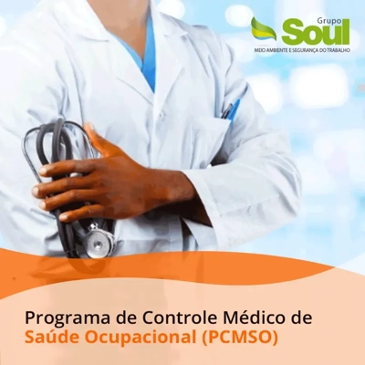 Imagem ilustrativa de Empresa programa de controle médico de saúde ocupacional
